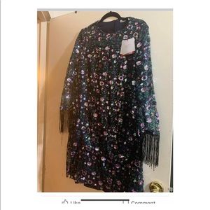 ASOS sequence midi dress